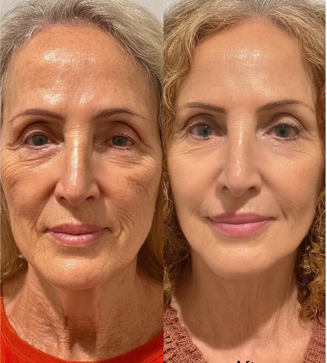 ARCHER before and after result