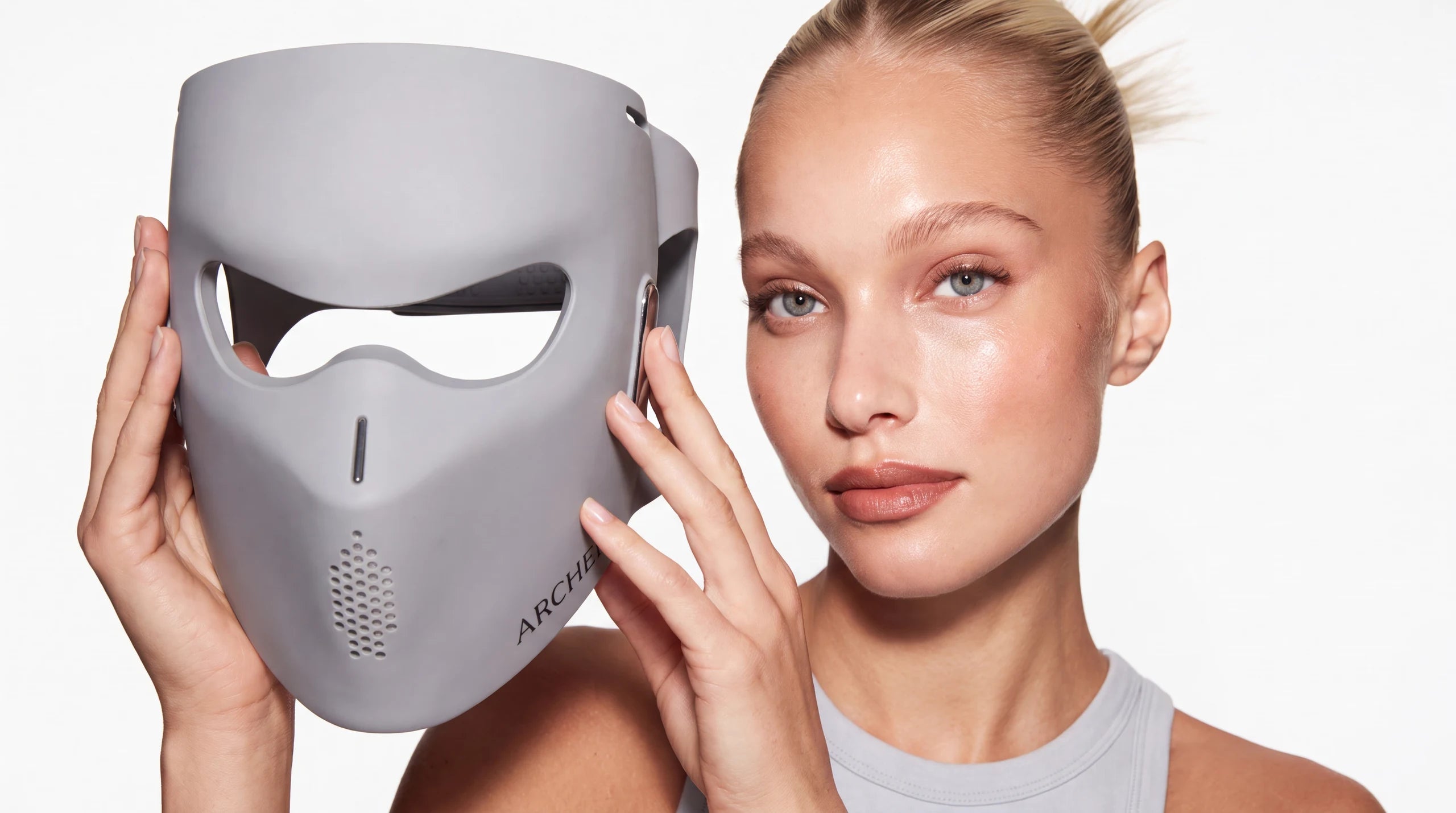 ARCHER multi-wavelength LED face mask.