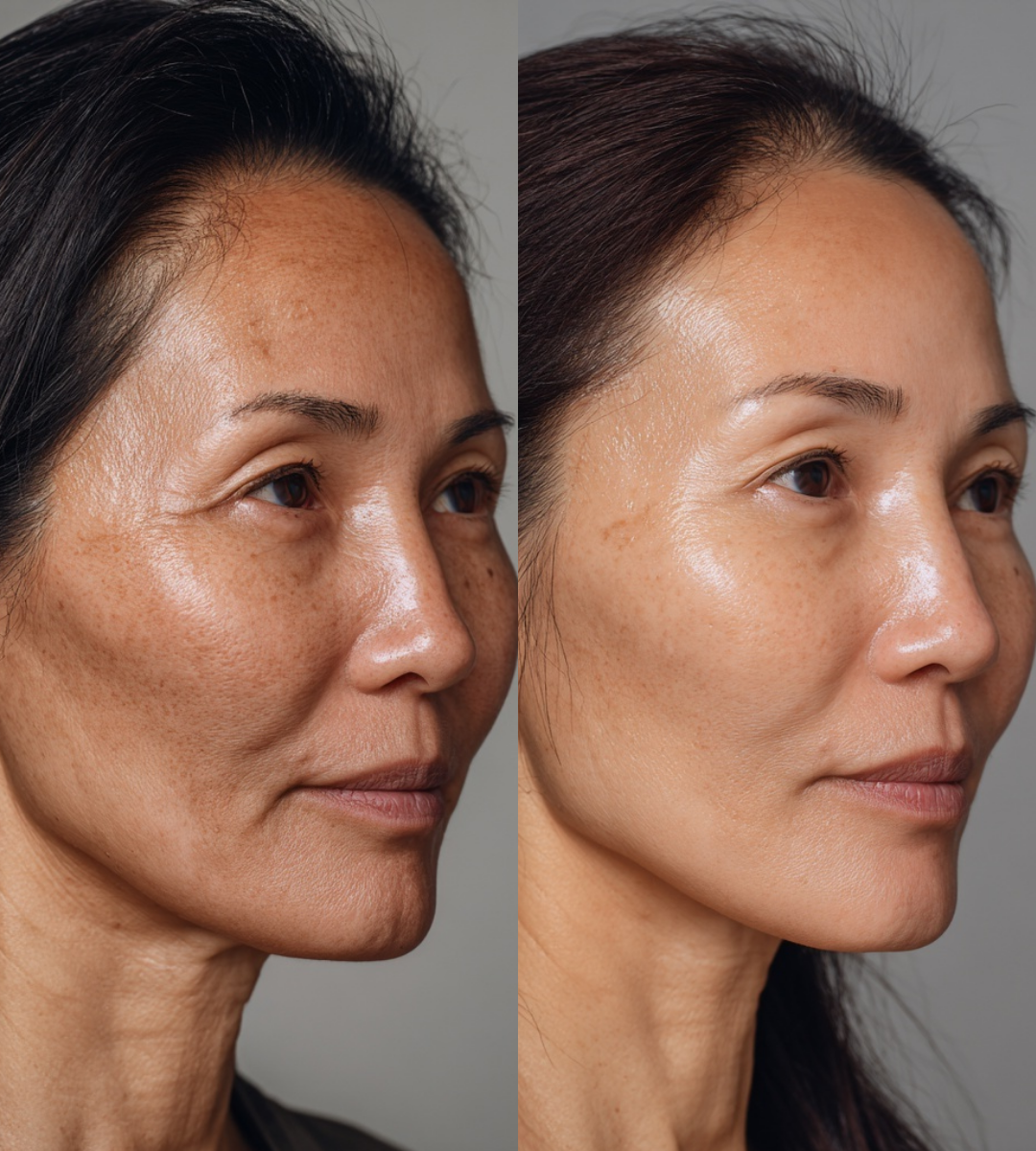ARCHER before and after result